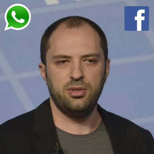 WhatsApp Co-Founder & CEO Jan Koum announces to quit Facebook