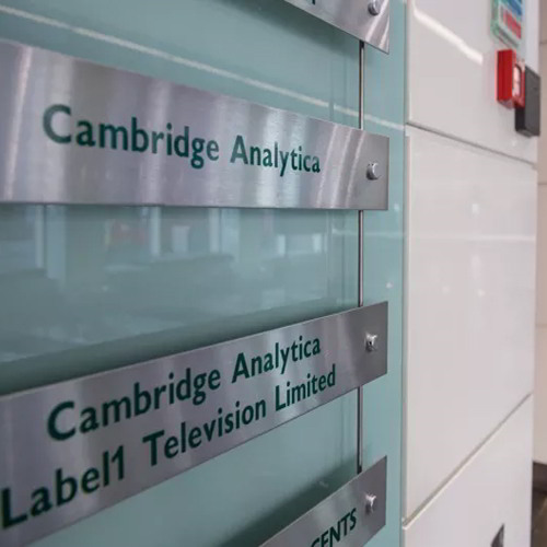 Why Cambridge Analytica Is Filling Insolvency