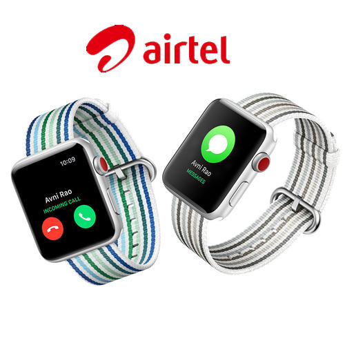 Airtel introduces Apple Watch Series 3 with its built-in cellular services