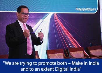 Mrutyunjay Mahapatra, DMD, Digital Business and New Business – SBI at 16th IT FORUM 2018