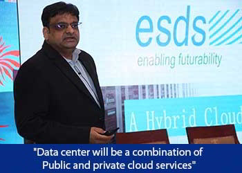 Dr. Rajeev Papneja, EVP & COO, ESDS Software Solution Pvt. Ltd. at 16th IT FORUM 2018
