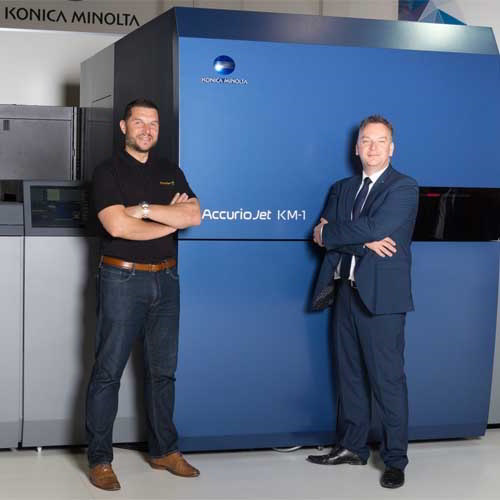 Konica Minolta announces to complete first Southeast Asian installation of AccurioJet KM-1