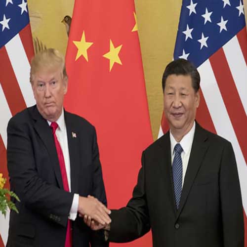 US to impose 25% tariff on products imported from China