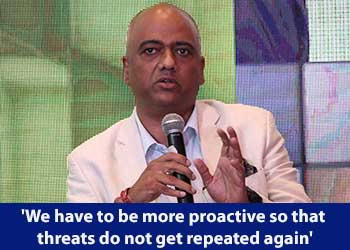 Col. Ajay Purohit, Cyber Intelligent Expert at 16th IT FORUM 2018