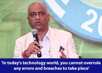 Col. Ajay Purohit, Cyber Intelligent Expert at 16th IT FORUM 2018