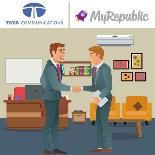 Tata Communications collaborates with MyRepublic to expand its offerings
