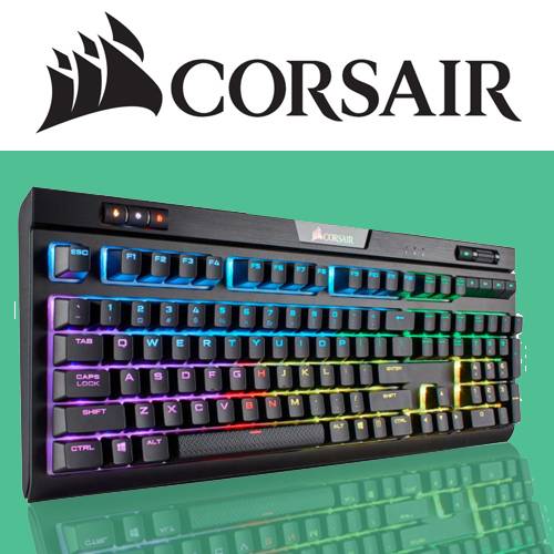 CORSAIR launches K70 RGB MK.2 and STRAFE RGB MK.2 range of Mechanical Gaming Keyboards