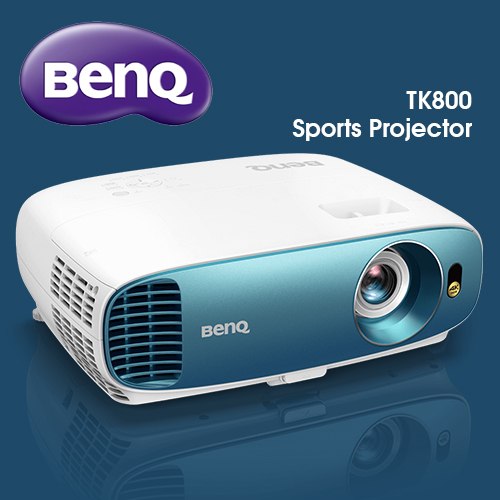BenQ introduces TK800 Sports Projector