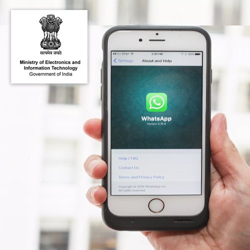 MeitY directs WhatsApp to stop spread of sensitive messages
