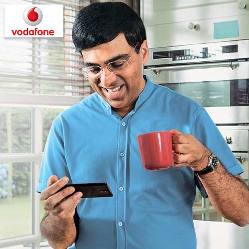 Vodafone engages Grandmaster Vishwanathan Anand to endorse its postpaid plans
