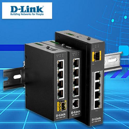 D-Link extends Industrial Grade Switches Portfolio