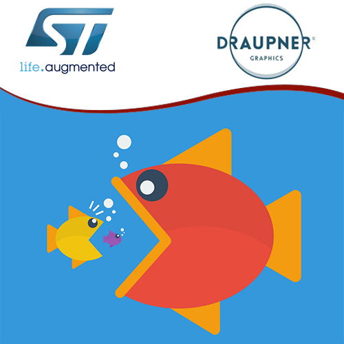 STMicroelectronics takes over Draupner Graphics