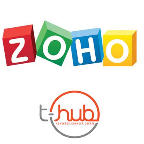 ZOHO joins hands with T-HUB