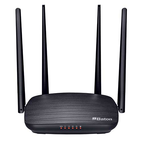 iBall introduces Baton 1200M Dual Band AC Router