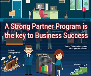 A Strong Partner Program is the key to Business Success A Strong Partner Program is the key to Business Success