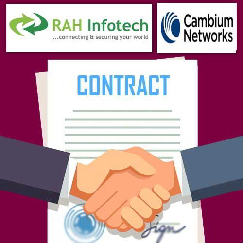 RAH Infotech inks deal with Cambium Networks