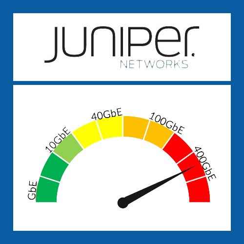 Juniper Networks adds 400GbE to its entire portfolio