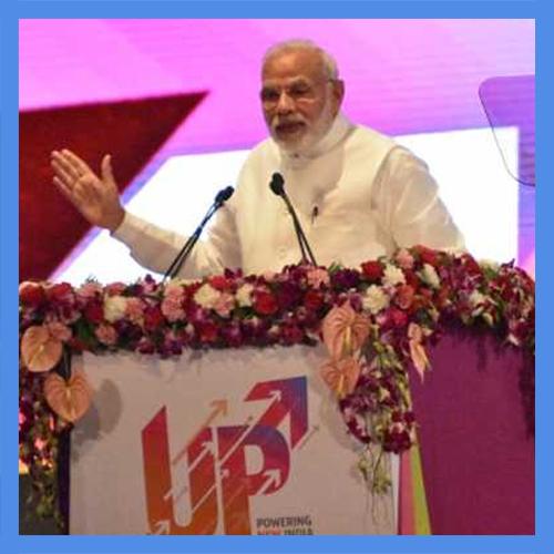 PM Modi lays foundation stone for MOX Zone in Noida