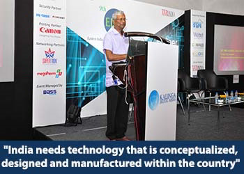 Dr. Tinku Acharya, Fellow IEEE, Founder & MD - Videonetics Technology Pvt. Ltd. at 9th EIITF 2018