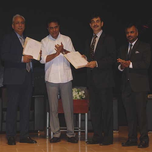 Tech Mahindra and Government of Telangana collaborate to launch India’s first Blockchain District