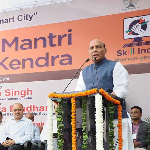 NDMC launches Smart City projects inaugurated by Rajnath Singh