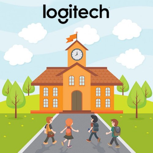Logitech through its Digi@भारत campaign empowers 100 schools