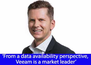 Dean Cunningham, Senior Director, Alliances & Channel Starategy (Asia Pacific & Japan) - Veeam