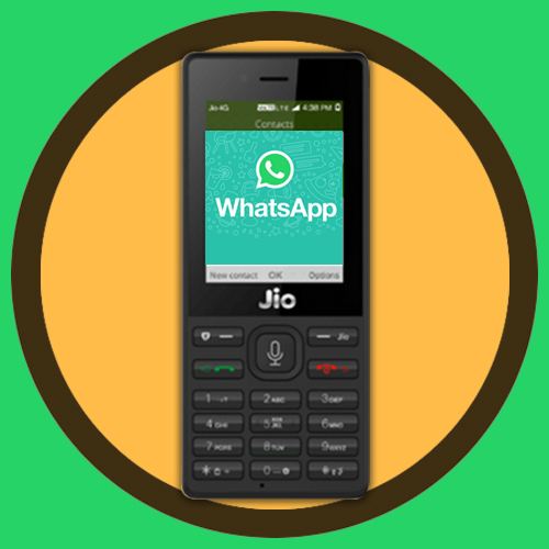 WhatsApp to be available on Jiophone