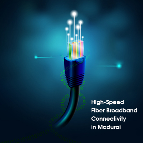 ACT Fibernet offers high-speed fiber broadband connectivity in Madurai