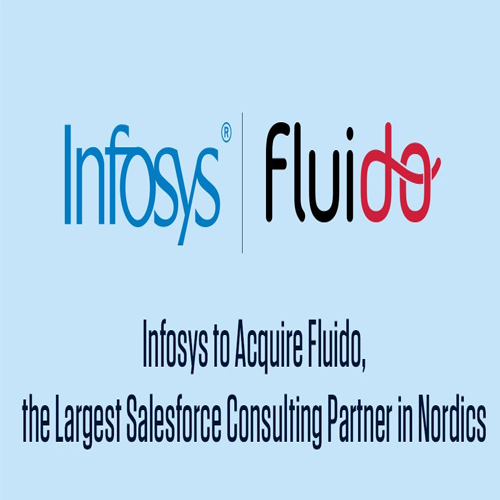 Infosys to acquire Fluido