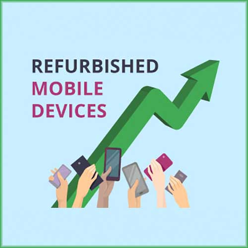 Refurbished smartphone market is growing faster