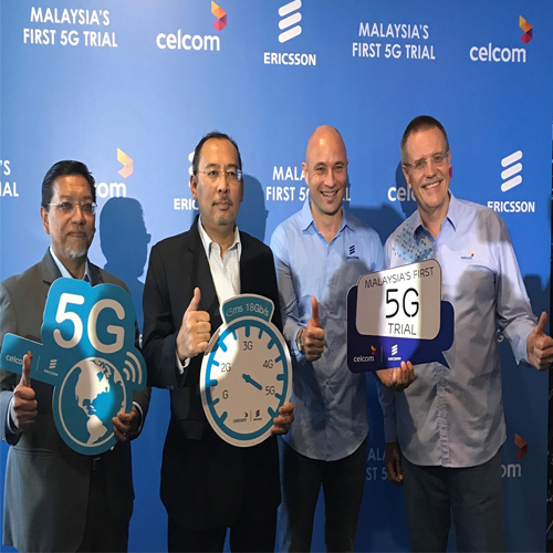 Celcom partners with Ericsson to expand and upgrade its LTE Network in Malaysia