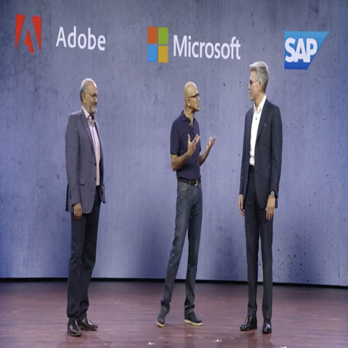 Adobe, Microsoft and SAP announce Open Data Initiative