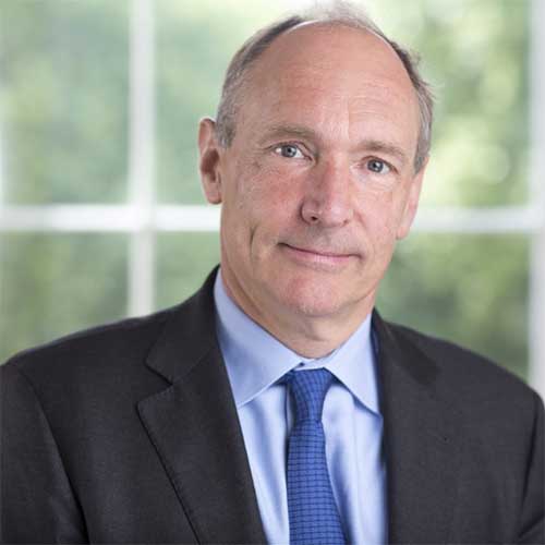 Sir Tim Berner unveils strategy for a new secure internet