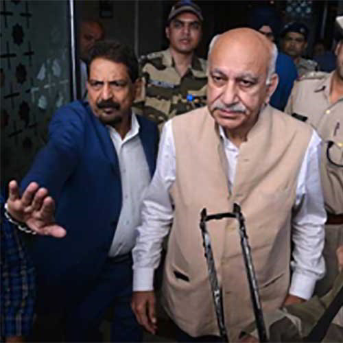 #MeToo fabricated against Akbar #MeToo fabricated against Akbar