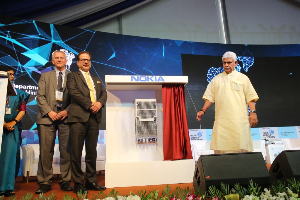 India Mobile Congress 2018 gets under way in New Delhi