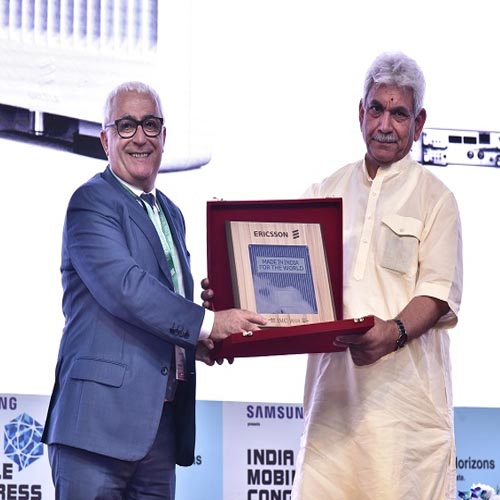 India Mobile Congress: Ericsson exports 5G-ready telecom equipment from India