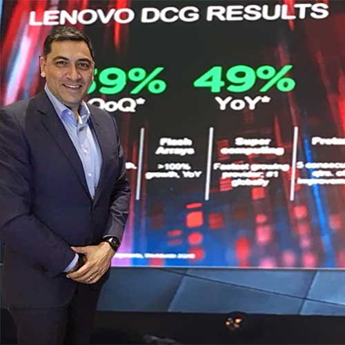 Lenovo to be the most trusted datacenter partner for the customer