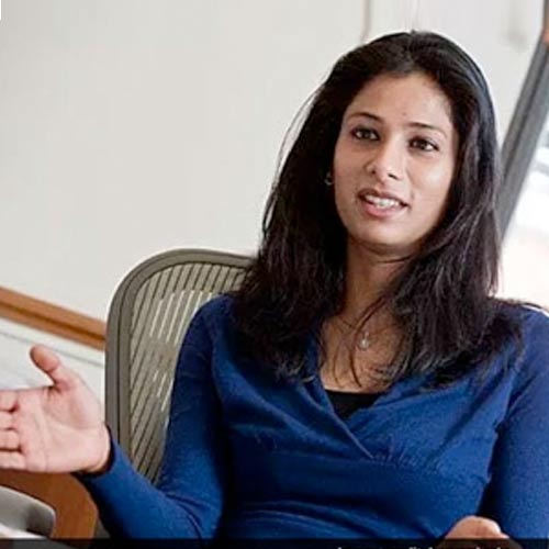 Prof. Gita Gopinath appointed IMF Chief Economist