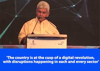 Manoj Sinha, Hon'ble Minister of State(Independent Charge) For Communications and Minister of State for Railways, Government Of India