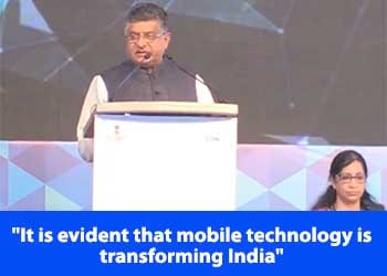 Ravi Shankar Prasad, Hon'ble Minister for Law, Justice, Electronics and Information Technology, Government Of India