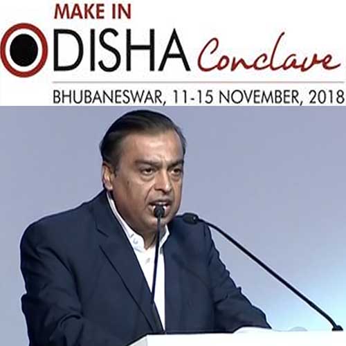 Mukesh Ambani promises Rs 3,000-cr investments in Odisha