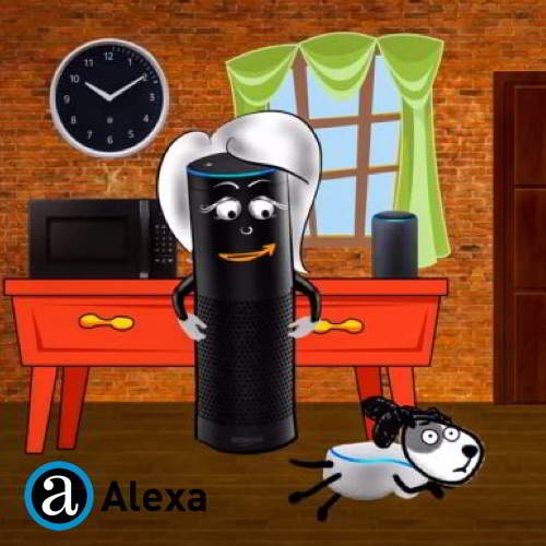 Microwave from Alexa ..!!! It is unbelievable.. what she can do for you ...??? Microwave from Alexa ..!!! It is unbelievable.. what she can do for you ...???