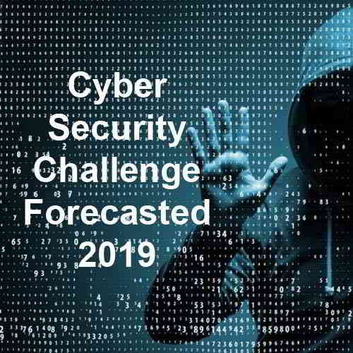 Cybersecurity challenges forecasted in 2019