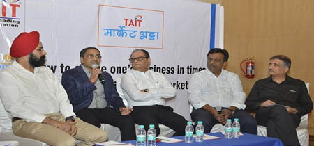 TAIT organizes “Market Adda” on how to survive competitive online market
