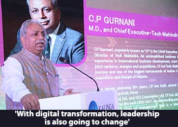 C P Gurnani, MD and Chief Executive - Tech Mahindra at 17th Star Nite Awards 2018