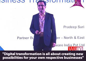 Pradeep Suri, Partner Business Manager, Vmware India at VAR Symposium - 17th Star Nite Awards 2018