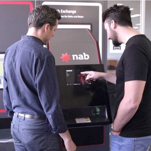 National Australia Bank and Microsoft design an AI ATM 