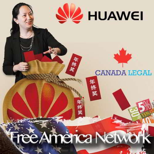 Huawei CFO arrested for potential violations of US sanctions on Iran