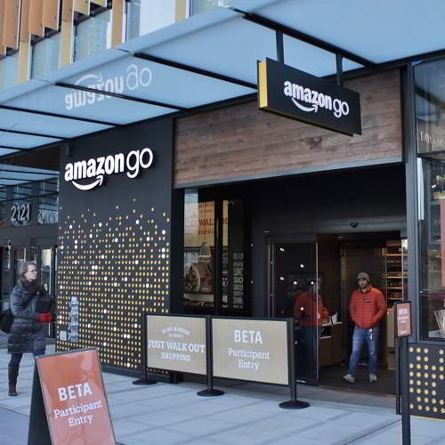 Amazon is tracking airports for checkout-free store expansion